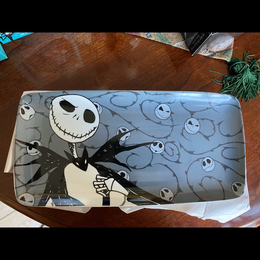 Nightmare before Christmas platter